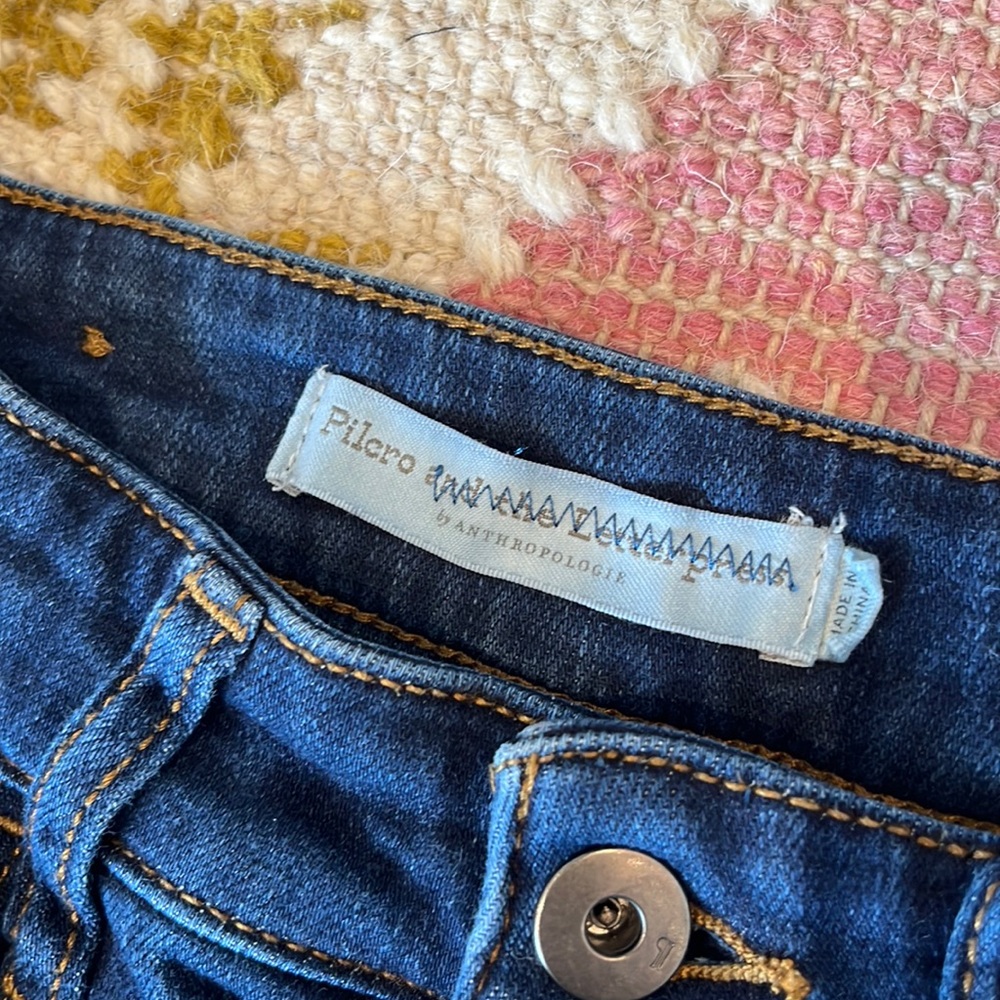 Pilcro and the Letterpress jeans by Anthropologie